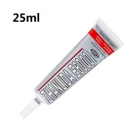 다목적 산업용 접착제 DIY 쥬얼리 공예 크리스탈 라인석 본딩 액체 전화 스크린 유리 수리 25ml E6000