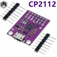 호환 CP2112 디버그 보드 USB to SMBus I2C 통신 모듈 2.0 MicroUSB 2112 arduino 용 CCS811 센서 평가 키트