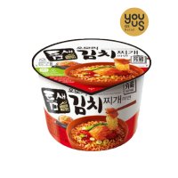 틈새 오모리 김치찌개라면 용기면 큰컵 150g x 1개입