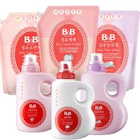 비앤비(BnB) 섬유유연제 캡리필 베르가못 1300ml