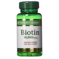 네이처바운티 바이오틴 10000mg 120정 Natures Bounty