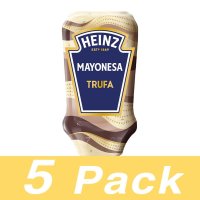 Heinz 하인즈 마요네즈 Trufa 소스 Mayonesa 220G 5개