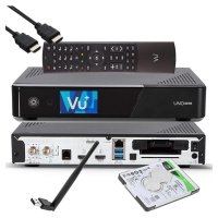 Vu Plus 셋톱박스 Vu+ Uno 4K Se Uhd Hdr 1X Dvb S2 Lyr8