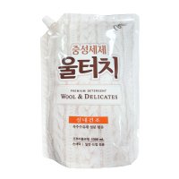 피죤 실내건조 중성세제 울터치 1.3L