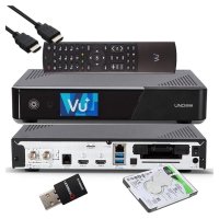 Vu Plus 셋톱박스 Vu+ Uno 4K Se Uhd Hdr 1X Dvb S2 Lyr0