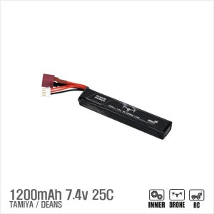 스톰파워 7.4v 1200mAh 25c Comapct PDW 리포배터리