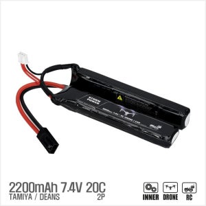 스톰파워 7.4v 2200mAh 20C 2P 리포배터리