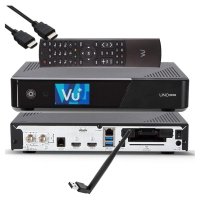 Vu Plus 셋톱박스 Vu+ Uno 4K Se Uhd Hdr 1X Dvb S2 Lyr4