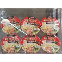 Oh Ricey 오라이시 포보컵 베트남 쌀국수 71g X 12개입