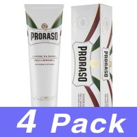 Proraso 프로라소 Pelli 센시블 쉐이빙 크림 150Ml 4개