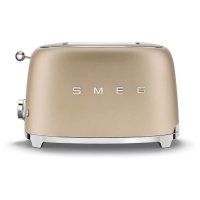 Smeg 스메그 토스터기 Tsf01Chmeu 토스터 샴페인 Lyr5