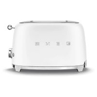 Smeg 스메그 토스터기 Tsf01Whmeu 토스터 화이트 매트 Lyr5