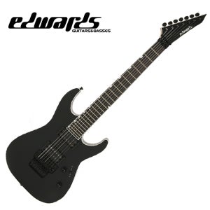 EDWARDS 일렉기타 MIrage E-MR-FR7 Black Satin