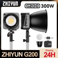 ZHIYUN MOLUS LED 비디오 조명 2700K-6500K 사진 앱 제어 스튜디오 램프 매우 밝은 카메라 G200 300W