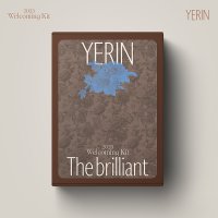 예린 (YERIN) - 2023 웰커밍키트 [The brilliant] 여자친구 예린 2023 시즌그리팅