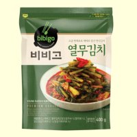 비비고 열무김치 400g 3개