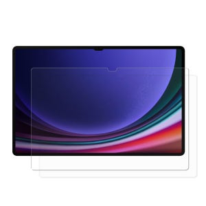 갤럭시탭 S9 플러스 필름 강화유리 풀커버 9H 고선명 액정보호 탭 S9+, 1매입