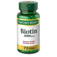 네이처바운티 바이오틴 비오틴 5000mcg Natures Bounty