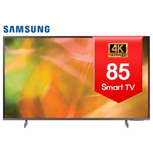 삼성 215cm(85인치) 4K 울트라HD 스마트TV 85AU8000 수도권스탠드 설치