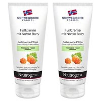 Neutrogena 뉴트로지나 노르딕 베리 풋 발 크림 Nordic 100Ml 2개