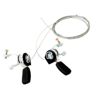 [한국자전거총판] 선런 엄지(깔깔이) 변속레버