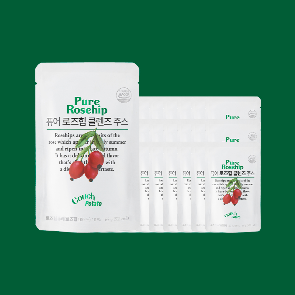 퓨어 <b>로즈힙</b> 클렌즈 주스 3일집중 D라인 빼빼주스