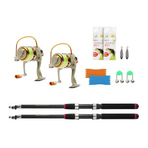 모아봄&툴콘 강 스피닝 릴 유연한 휨새 전용 보관 가방 MP-2700