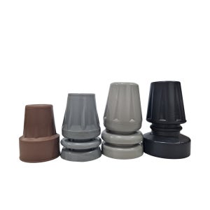 클러치 목발 미끄럼방지 고무 패킹 캡 교체용 리필용