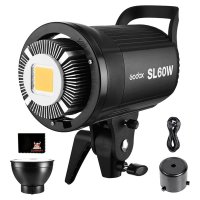 Godox 고독스 조명 Sl60W Led 비디오 라이트 5600K 60W 연속 Lyr1