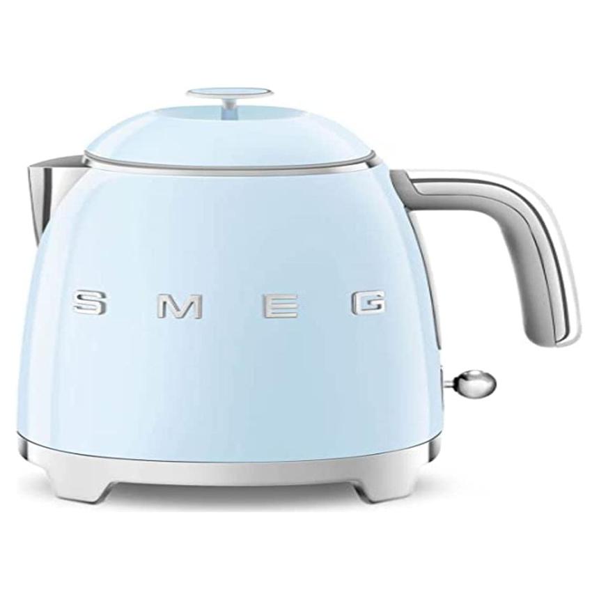 Smeg 스메그 티포트 Klf05Pbeu 미니 케틀 블루 Lyr5