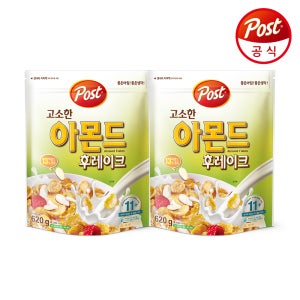 [포스트] 아몬드 후레이크 620g 2개