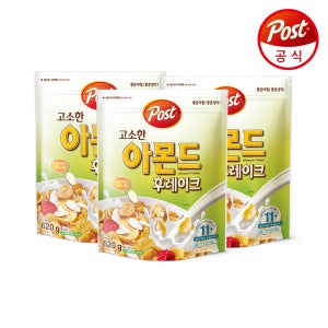 [포스트] 아몬드후레이크 620g 3개