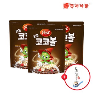 포스트 오곡코코볼 570g, 3개