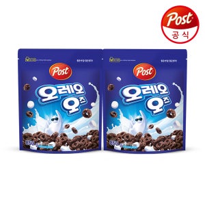 [포스트] 오레오오즈 850g 2개 초코 시리얼