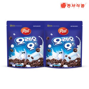 포스트 오레오오즈 850g 2개 초코 시리얼