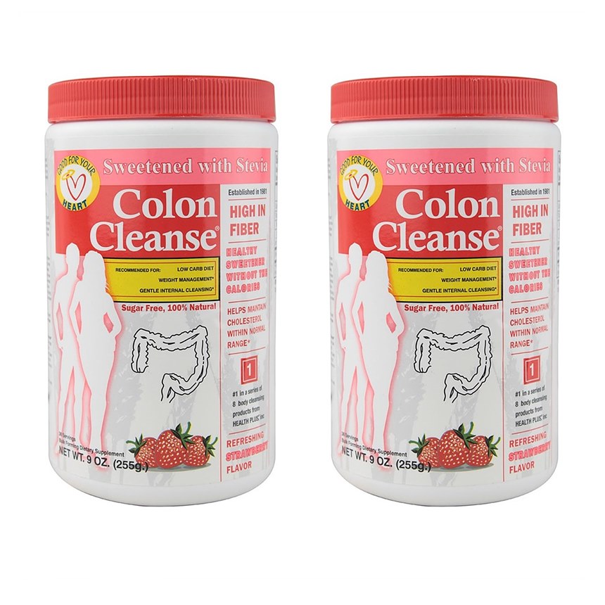 Health Plus 헬스 플러스 <b>콜론 클렌즈</b> 스트로베리 255G 2개