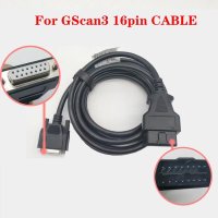 Gscan3 진단 케이블, G1PDDCA001, G1PDDCA006, 메인 Gscan3 테스트 라인에 연결, OBD2 16PIN, 고품질, 1 개