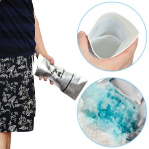 일회용 소변 봉투 휴대용 여행용 간이 화장실 주머니 소변기 차량용 간편 봉지 변기 이동식