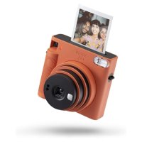 Instax 인스탁스 즉석카메라 Square Sq1 인스턴트 카메라 테라코타 Lyr2