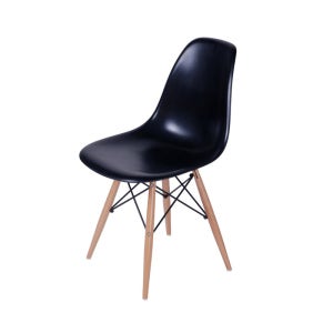 에펠체어 블랙 - 카페 업소용 플라스틱 의자
