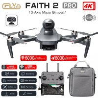 C-FLY Faith2 Pro 드론 4K 전문가 3 축 마이크로 짐벌 5G 와이파이 GPS HD 카메라 FPV 브러시리스 접이식 RC 쿼드콥터