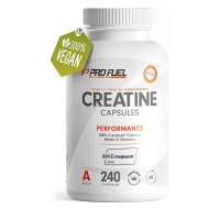 Profuel 크레아틴 100% 퍼포먼스 독일 Creatine Pr. 240정