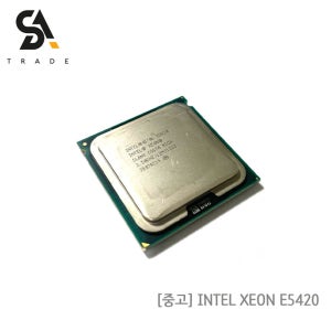 CPU Intel Xeon E5420 제온 프로세서
