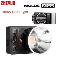 ZHIYUN-MOLUS X100 COB LED 조명 비디오 사진 라이브 스트리밍 촬영용