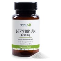 Sanuvit L 트립토판 600Mg 아미노 에시드 Tryptophan 180정