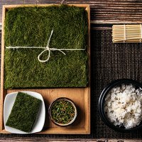 밥에싸먹으면 맛있는 감태김 10장 수작업 완도 감태 국내산 김밥 주먹밥재료