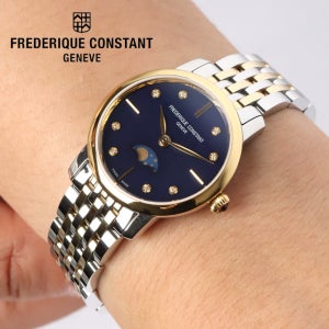 프레드릭콘스탄트 문페이즈 쿼츠 자개판 여자시계 FC-206MPND1S3B 백화점AS