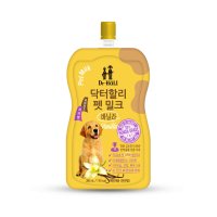 닥터할리 강아지 음료수 락토프리 펫밀크 바닐라 200ml