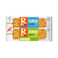 랭커 어묵바 혼합 80g X 30팩 / 오리지널, 청양고추