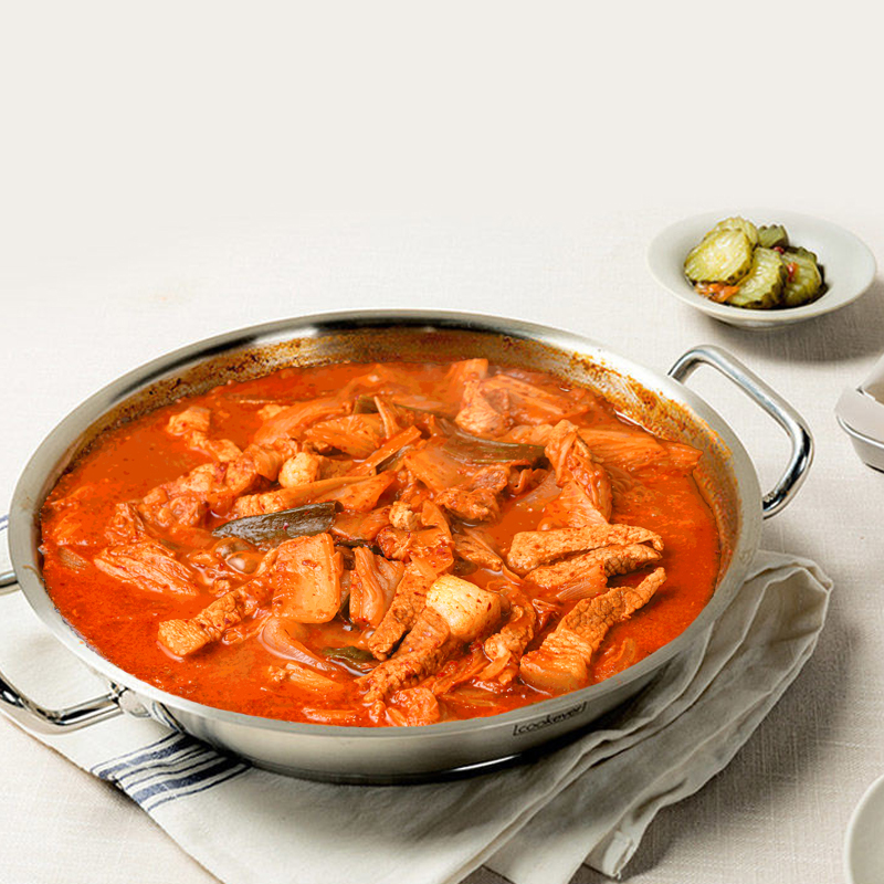 찌개의여왕 돼지김치 두루치기 (밀키트) 2~3인분 900g